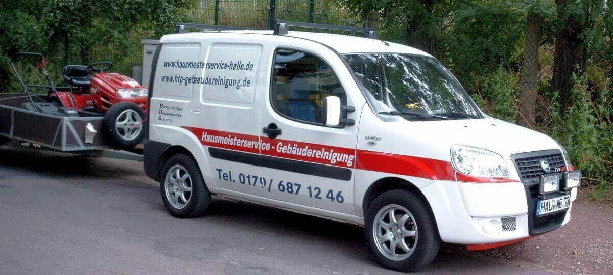 Hausmeister Service Halle Hausmeisterservice Fahrzeug